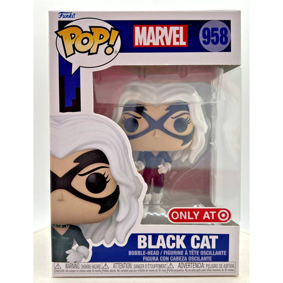 Funko Pop! Marvel Black Cat Target Exclusive #958 F28